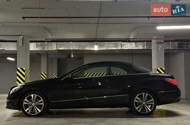 Кабриолет Mercedes-Benz E-Class 2014 в 