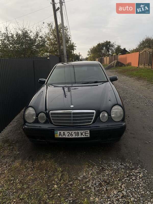 Седан Mercedes-Benz E-Class 2001 в Шепетовке фото 13 Седан Mercedes-Benz E-Class 2001 в Шепетовке