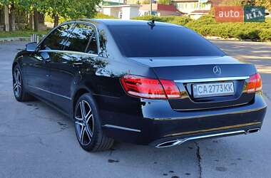 Седан Mercedes-Benz E-Class 2012 в Умані