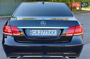 Седан Mercedes-Benz E-Class 2012 в 