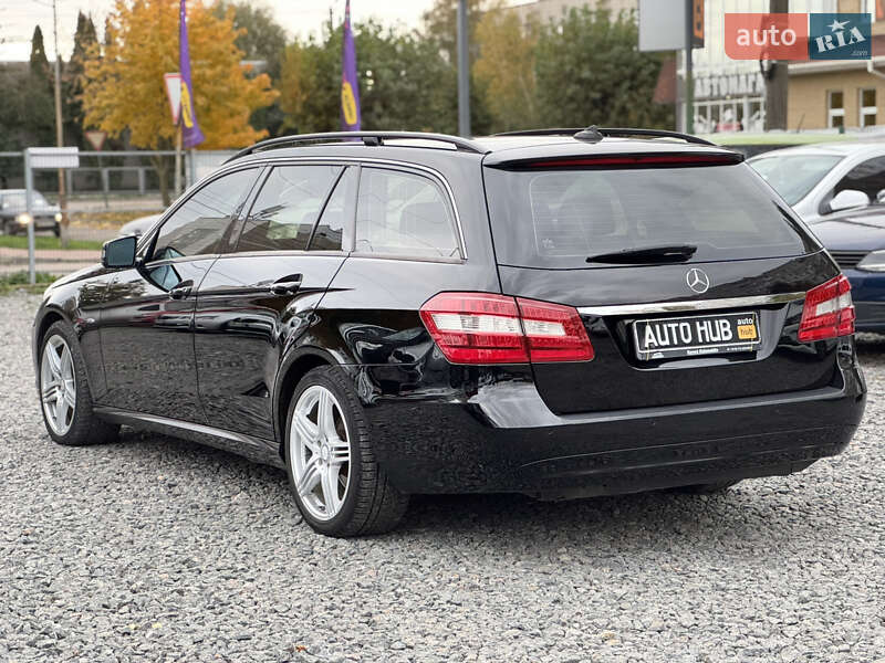 Універсал Mercedes-Benz E-Class 2010 в Бердичеві фото 10 Універсал Mercedes-Benz E-Class 2010 в Бердичеві