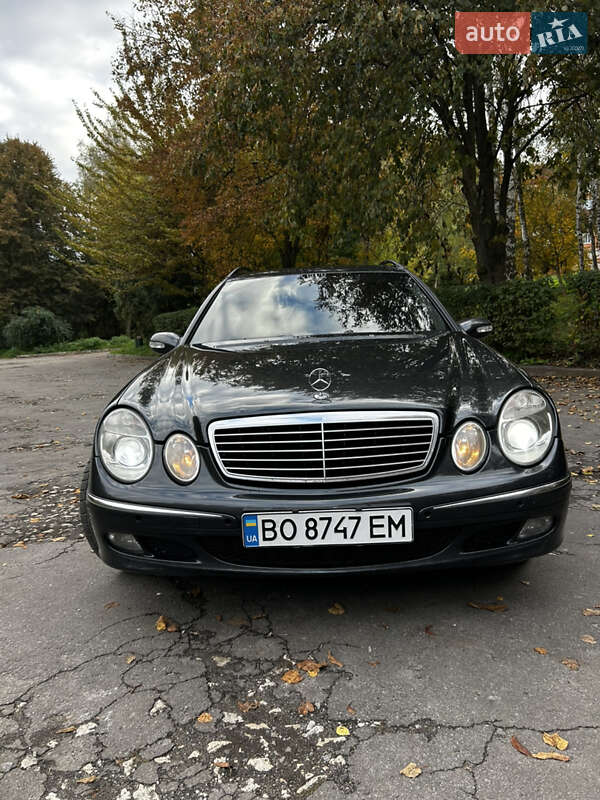 Универсал Mercedes-Benz E-Class 2003 в Тернополе фото 2 Универсал Mercedes-Benz E-Class 2003 в Тернополе