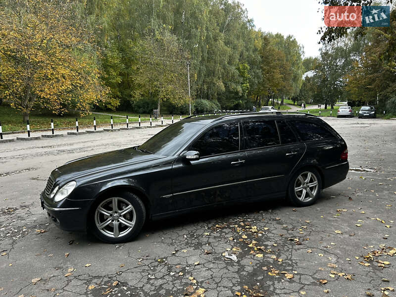 Универсал Mercedes-Benz E-Class 2003 в Тернополе фото 6 Универсал Mercedes-Benz E-Class 2003 в Тернополе