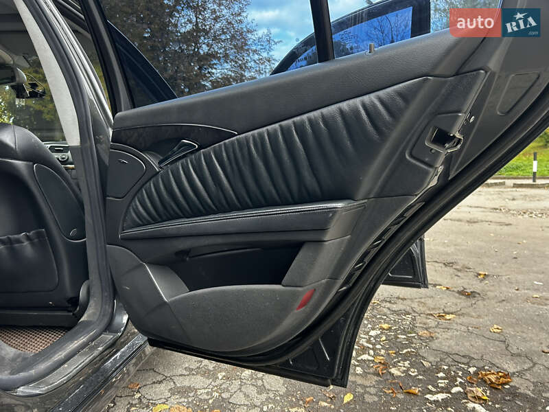 Универсал Mercedes-Benz E-Class 2003 в Тернополе фото 18 Универсал Mercedes-Benz E-Class 2003 в Тернополе