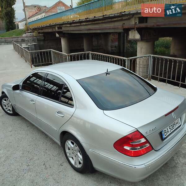 Седан Mercedes-Benz E-Class 2002 в Кропивницком