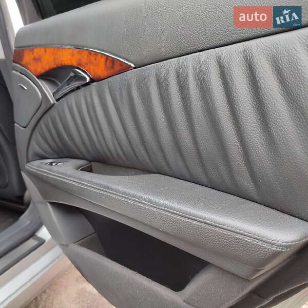 Седан Mercedes-Benz E-Class 2002 в Кропивницком