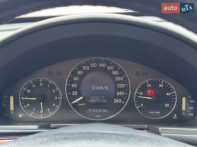 Седан Mercedes-Benz E-Class 2002 в Ужгороді