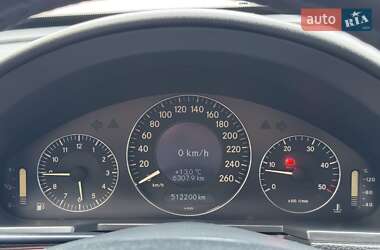 Седан Mercedes-Benz E-Class 2002 в 