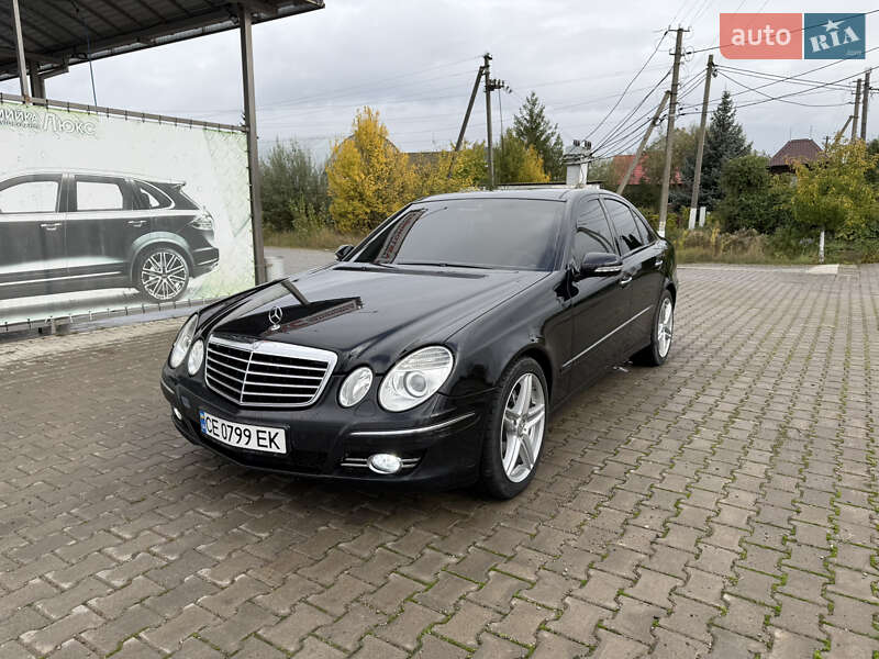 Mercedes-Benz E-Class 2007 Mercedes-Benz E-Class 2007