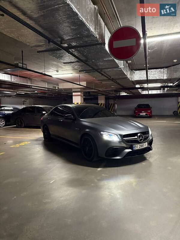 Mercedes-Benz E-Class 2018