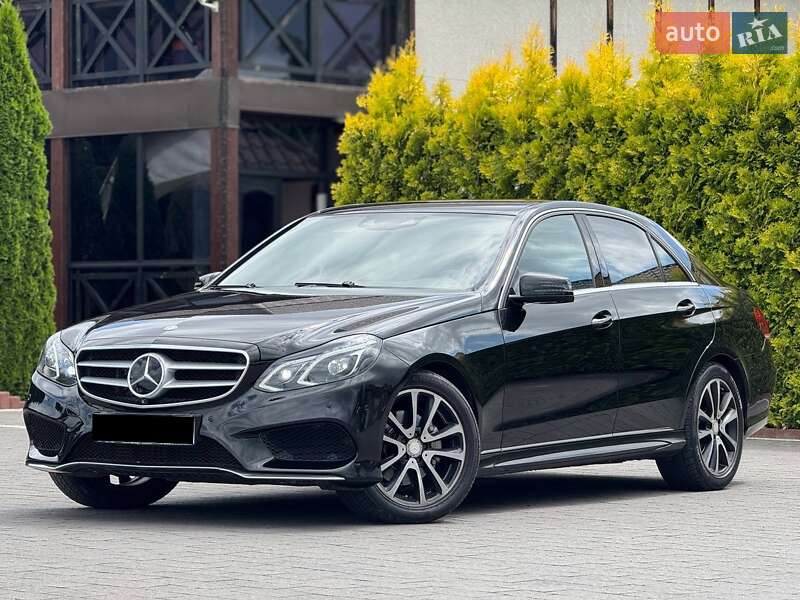 Седан Mercedes-Benz E-Class 2013 в Стрые фото 10 Седан Mercedes-Benz E-Class 2013 в Стрые