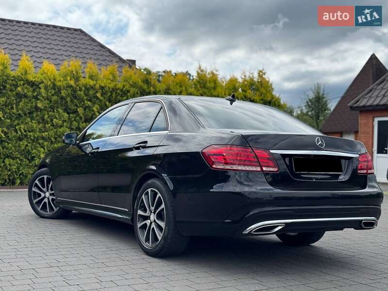 Седан Mercedes-Benz E-Class 2013 в Стрые фото 19 Седан Mercedes-Benz E-Class 2013 в Стрые