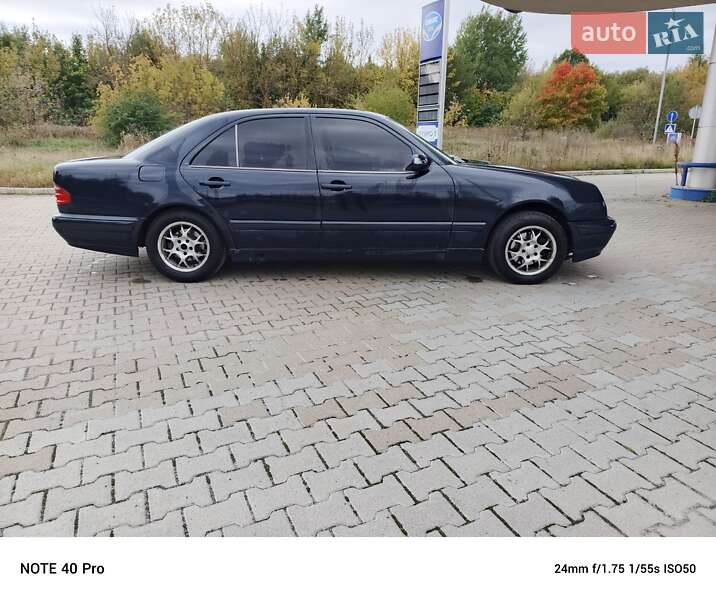 Седан Mercedes-Benz E-Class 2001 в Шепетовке фото 2 Седан Mercedes-Benz E-Class 2001 в Шепетовке