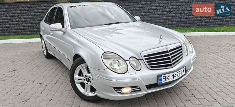 Седан Mercedes-Benz E-Class 2007 в Ровно фото 3 Седан Mercedes-Benz E-Class 2007 в Ровно