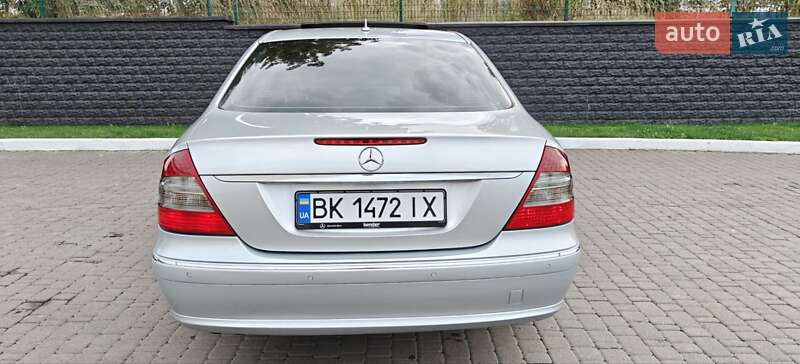 Седан Mercedes-Benz E-Class 2007 в Ровно фото 8 Седан Mercedes-Benz E-Class 2007 в Ровно