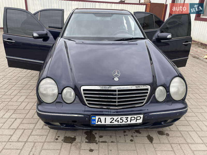 Седан Mercedes-Benz E-Class 2001 в Кривом Роге фото 4 Седан Mercedes-Benz E-Class 2001 в Кривом Роге