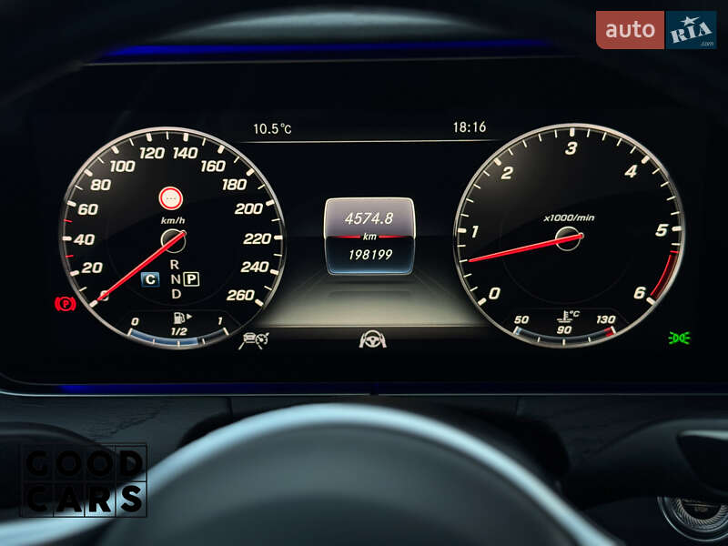 Седан Mercedes-Benz E-Class 2018 в Одессе