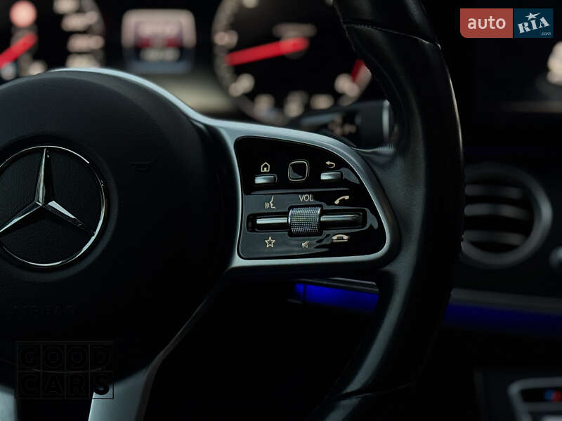 Седан Mercedes-Benz E-Class 2018 в Одессе