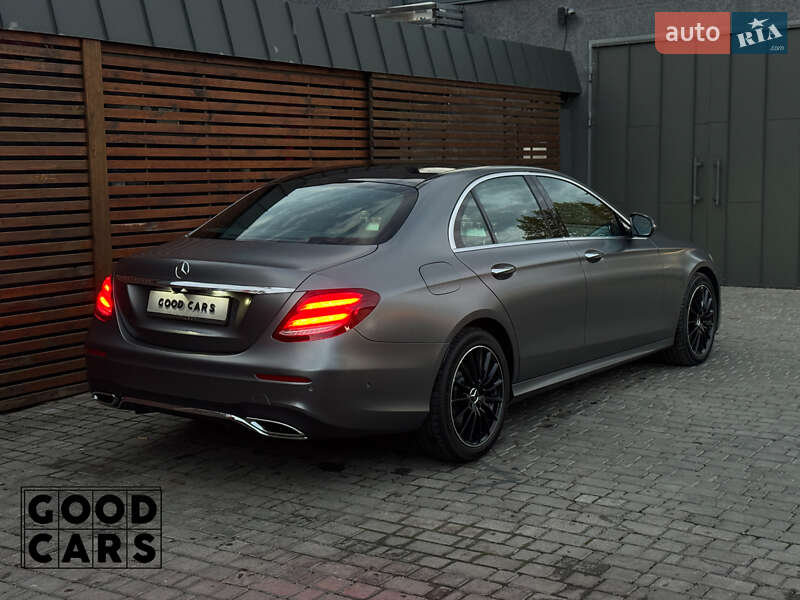Седан Mercedes-Benz E-Class 2018 в Одессе