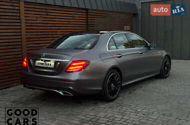 Седан Mercedes-Benz E-Class 2018 в 