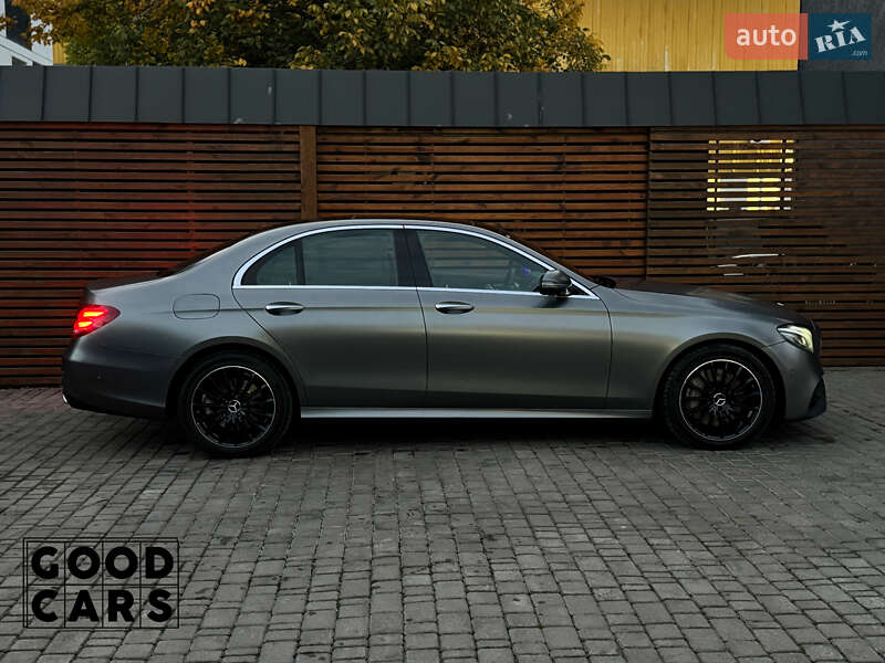 Седан Mercedes-Benz E-Class 2018 в Одессе