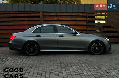 Седан Mercedes-Benz E-Class 2018 в 