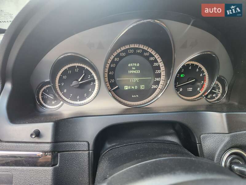 Купе Mercedes-Benz E-Class 2010 в Киеве