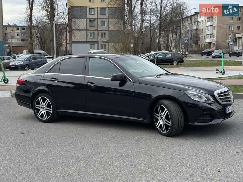 Седан Mercedes-Benz E-Class 2015 в Виннице