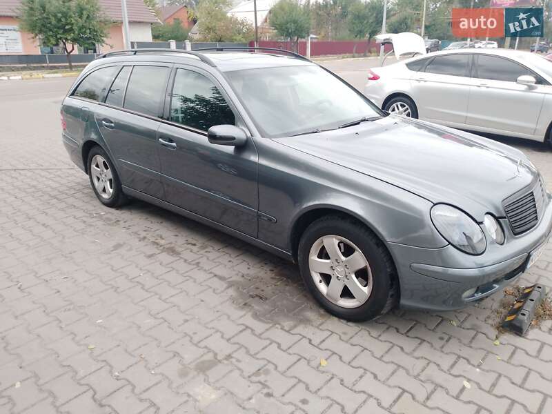Универсал Mercedes-Benz E-Class 2005 в Ирпене фото 3 Универсал Mercedes-Benz E-Class 2005 в Ирпене