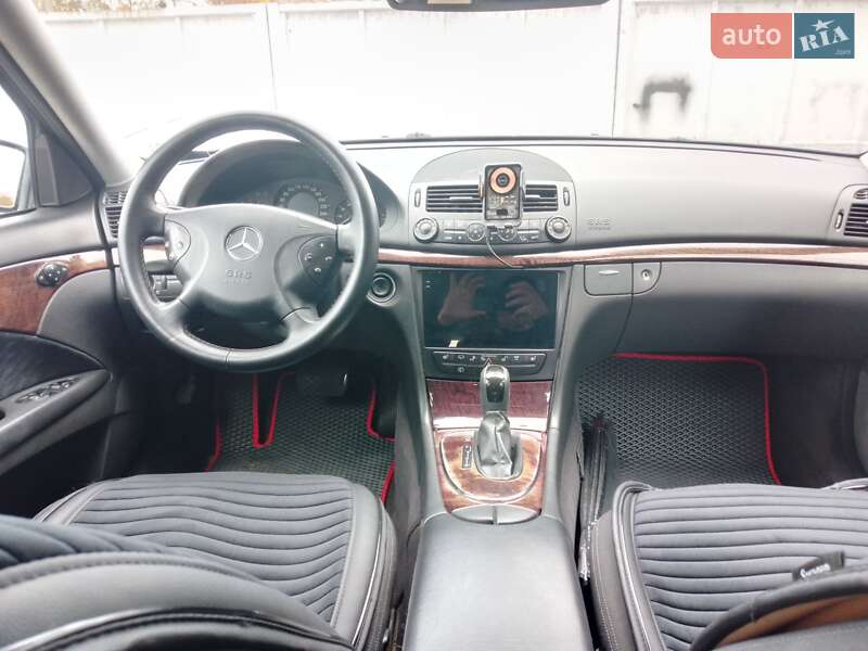 Универсал Mercedes-Benz E-Class 2005 в Ирпене фото 6 Универсал Mercedes-Benz E-Class 2005 в Ирпене