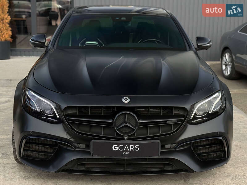 Mercedes-Benz E-Class 2019