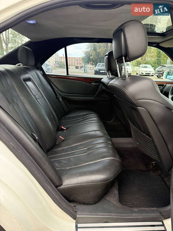 Седан Mercedes-Benz E-Class 1995 в Запорожье фото 11 Седан Mercedes-Benz E-Class 1995 в Запорожье