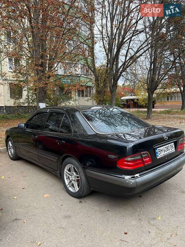 Седан Mercedes-Benz E-Class 2001 в Полтаві