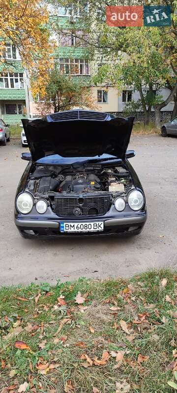 Седан Mercedes-Benz E-Class 2001 в Полтаві