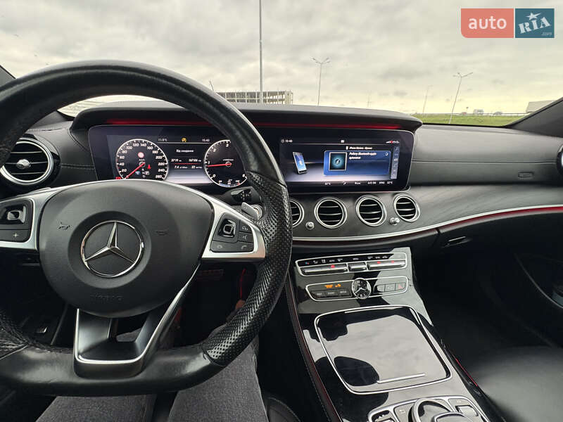 Універсал Mercedes-Benz E-Class 2017 в Львові