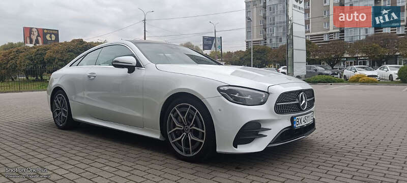 Купе Mercedes-Benz E-Class 2023 в Хмельницком
