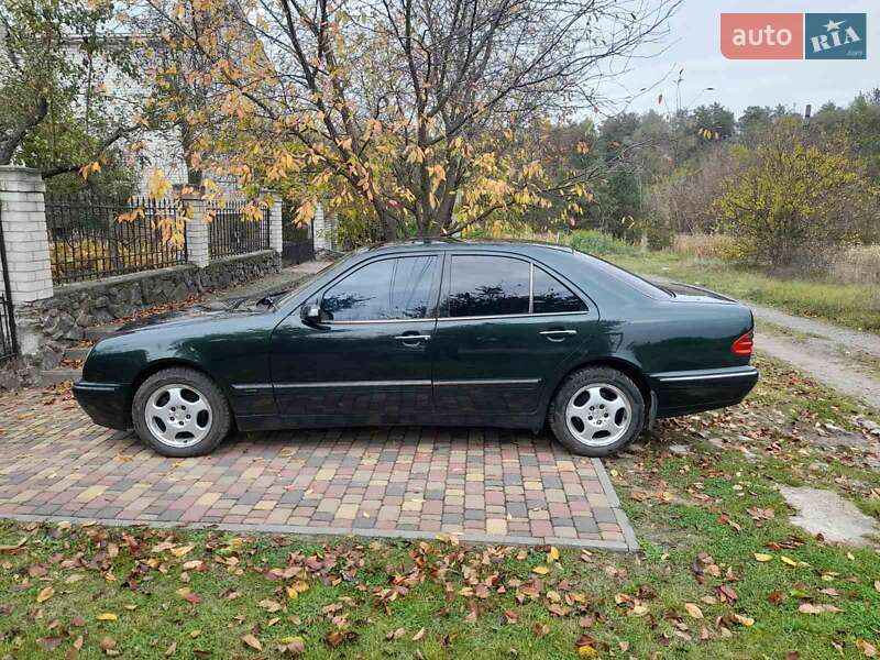 Седан Mercedes-Benz E-Class 2001 в Прилуках фото 4 Седан Mercedes-Benz E-Class 2001 в Прилуках