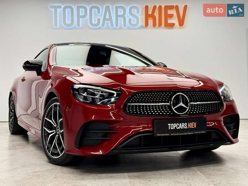 Купе Mercedes-Benz E-Class 2021 в Киеве фото 2 Купе Mercedes-Benz E-Class 2021 в Киеве