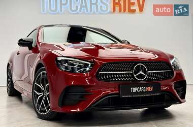 Купе Mercedes-Benz E-Class 2021 в 