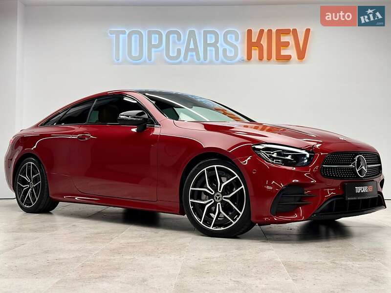 Купе Mercedes-Benz E-Class 2021 в Киеве фото 4 Купе Mercedes-Benz E-Class 2021 в Киеве