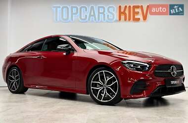 Купе Mercedes-Benz E-Class 2021 в 