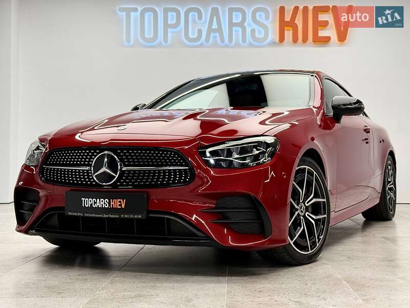 Купе Mercedes-Benz E-Class 2021 в Киеве фото 16 Купе Mercedes-Benz E-Class 2021 в Киеве