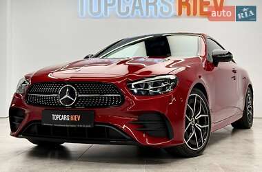 Купе Mercedes-Benz E-Class 2021 в 
