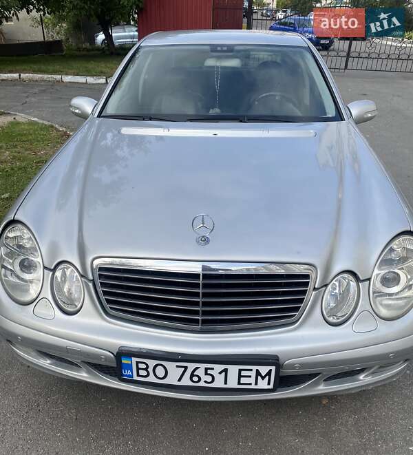 Седан Mercedes-Benz E-Class 2005 в Тернополі фото 4 Седан Mercedes-Benz E-Class 2005 в Тернополі