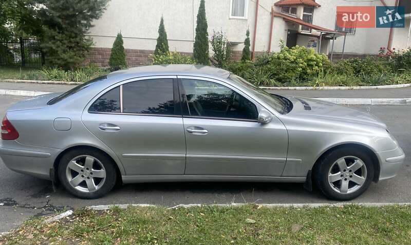 Седан Mercedes-Benz E-Class 2005 в Тернополі фото 8 Седан Mercedes-Benz E-Class 2005 в Тернополі