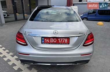 Седан Mercedes-Benz E-Class 2019 в 