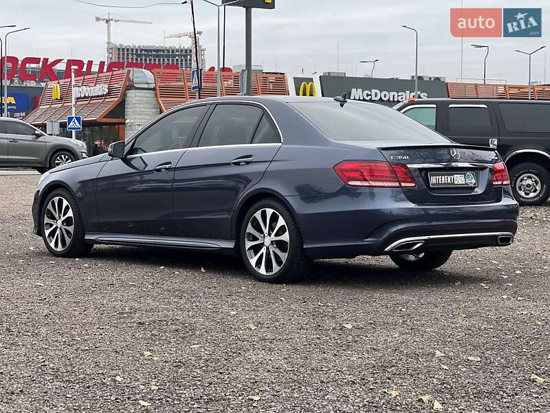 Седан Mercedes-Benz E-Class 2014 в Киеве