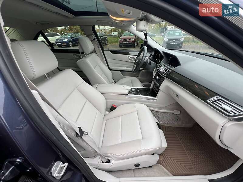 Седан Mercedes-Benz E-Class 2014 в Киеве