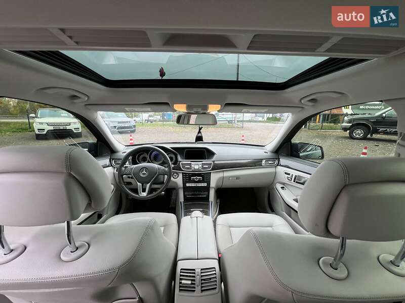 Седан Mercedes-Benz E-Class 2014 в Киеве