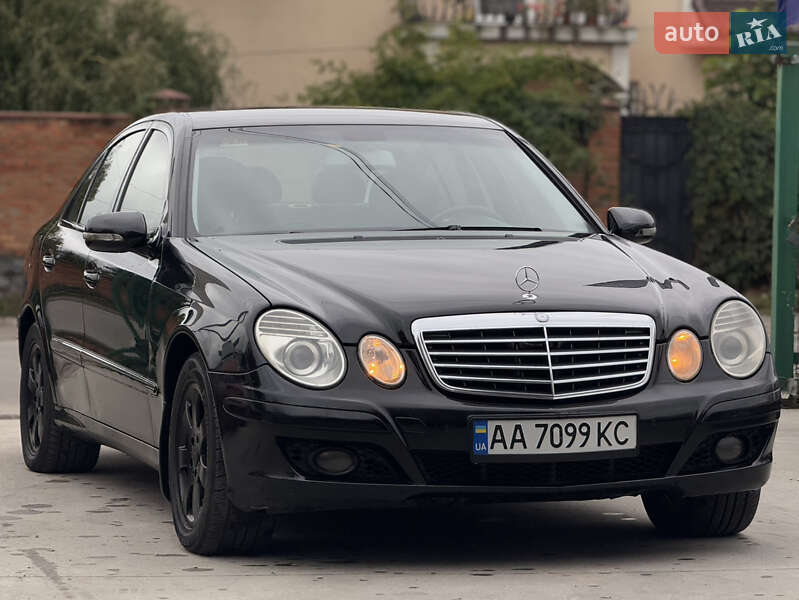 Седан Mercedes-Benz E-Class 2008 в Бердичеві